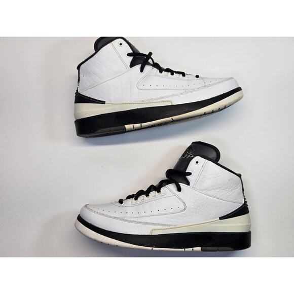 2015 Air Jordan II Wing it retro high top basketball shoes | 834283-103 | Sz 7Y - Picture 3 of 9